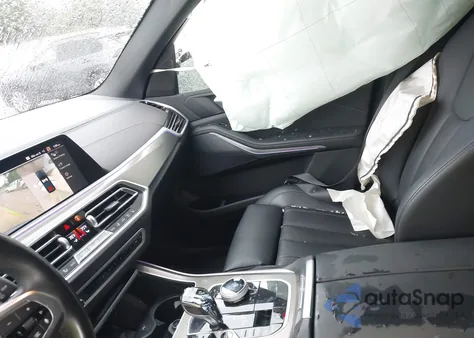 2022 BMW X5 xDrive40I from USA, damaged, VIN 5UXCR6C0XN9K22953